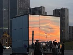 -东港音乐喷泉广场