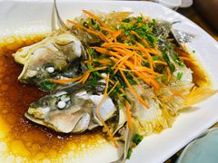 清蒸红眼鱼-下梅人家土菜馆(历史文化餐厅度假区店)