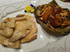 海南粽叶焗文昌鸡-闻见中国海南菜(K11店)