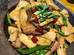 柏杨豆干烧腊肉-巴人堂(女儿城店)