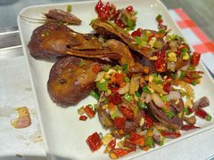 -在老街·淮安大排档·甜麻干煸龙虾·烧烤(河下古镇店)