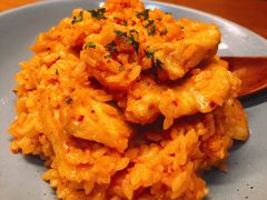 奶油泡菜鸡肉烩饭-红小满休闲餐厅(十全街店)