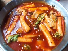 辣白菜炒年糕-文成焕·家族韩式餐厅