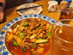 -胖老汉椒麻鸡清真新疆菜(西御街店)