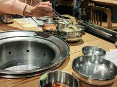 自助取餐区-姜虎东白丁烤肉(银泰中心in99店)