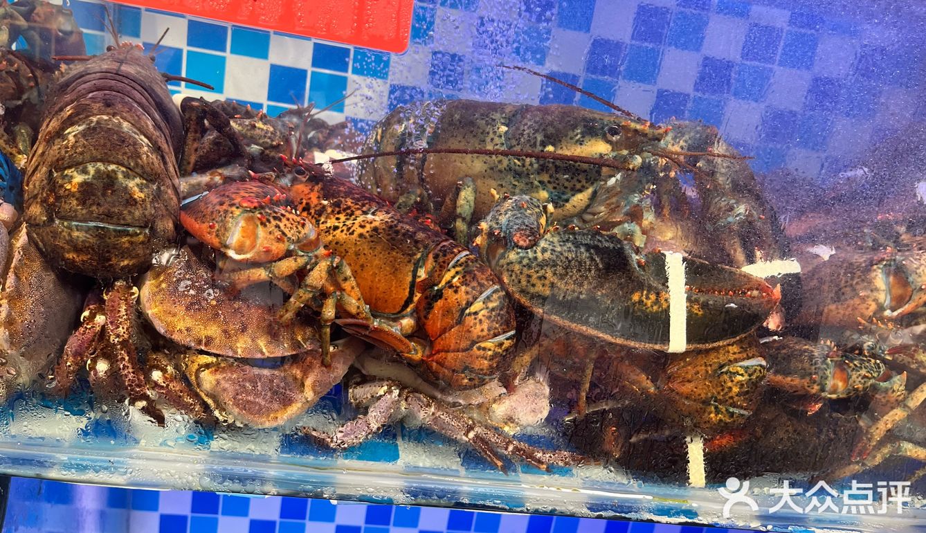 海鲜大餐开吃