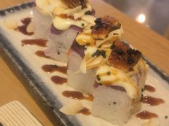 紫薯鳗鱼皇（4粒）-河风精致寿司(太原店)