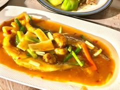 红烧九肚鱼-李记潮汕砂锅粥(营福路店)