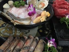 -丽江庭院·云南野生菌·海鲜火锅(鼓楼四合院店)