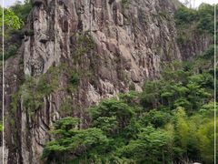 -楠溪江石桅岩