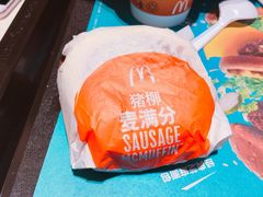 -麦当劳(新洲南路店)