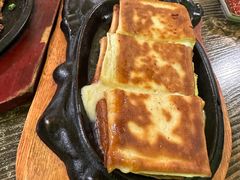 甜奶酪馅饼-格日勒阿妈蒙古厨房(大召店)