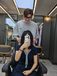 -藤野造型烫发染发