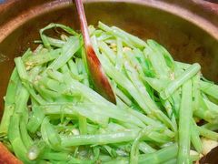 虾酱啫通菜梗-啫神·广州地标美食(北京路店)