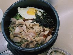 鸡肉拌饭-朴氏韩国料理(北欧丽景店)