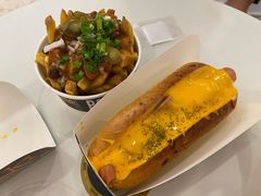 芝士牛肉热狗-纽约薯条(世豪广场店)