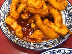 糖醋里脊-北大地皖峰饭馆