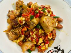 蒜香卤猪尾-衡厨·衡阳土菜(中南店)