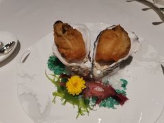 酥炸法国Fine&nbsp;de&nbsp;Claire蚝-誉珑轩