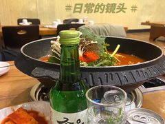 -喇喇排骨火锅·传统韩式脊骨汤(望京西园总店)