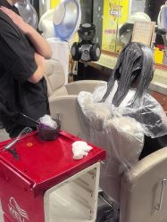 -T.1 hair salon烫染接发