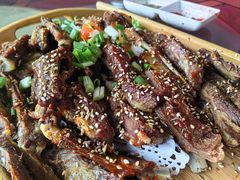 -沽源味道蒙餐莜面烤全羊