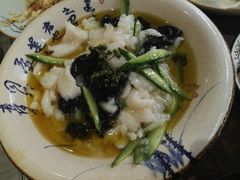 椒麻鱼片-以前的小酒馆(中山广场店)