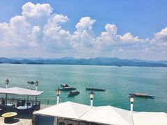 -千岛湖城中湖游船码头