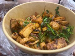 铁板鱿鱼-味中味休闲小吃(同济路店)