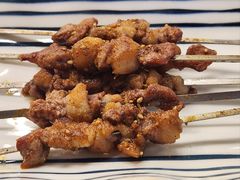 -许哥东北烧烤·铁丳烤串·宫后夹肉(繁花中心店)