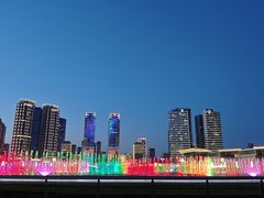 -大连星海广场音乐喷泉
