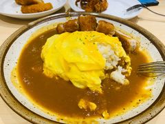 炸猪排咖喱蛋包饭-COCO壱番屋(现代城店)