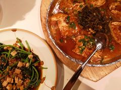 客家煎酿豆腐-博多新记·粤菜(复兴店)