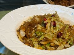 炝炒圆白菜粉条-南门小馆·清真(国贸商城店)