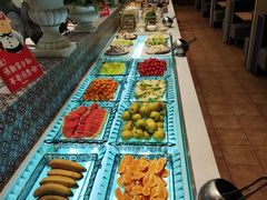 自助取餐区-凡塔斯牛排自助餐厅(莆田万达店)