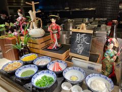 自助取餐区-盛宴自助餐厅(运达喜来登店)