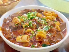 鸭血肥肠-胡子饮食店