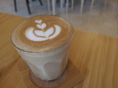 flat&nbsp;white-古耳咖啡(北锣店)