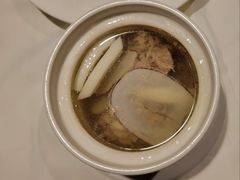 川贝海底椰炖龙骨-百味馆·海鲜·湛江菜(后海花园店)