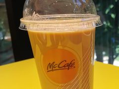 冰香草风味拿铁-麦当劳(浦江镇绿地乐和城店)