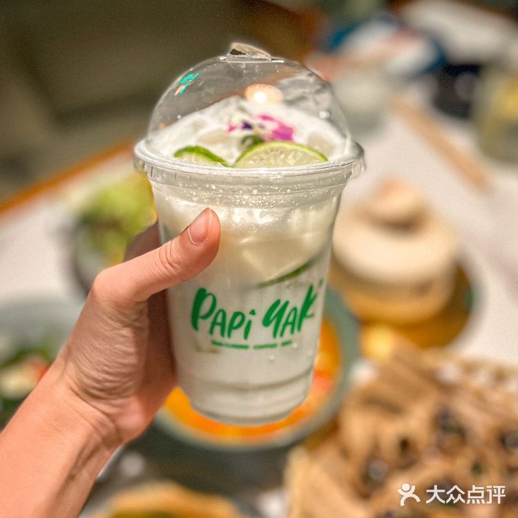 一键穿越到泰国度假模式的泰国菜餐厅‼️