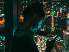 -上海环球金融中心云端足球盛典