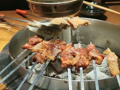 -炭窑水浒烤肉(汉阳鹦鹉巷子店)