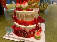 -勒甜LO CHO·私人订制低糖代糖纯动物奶油生日蛋糕(新开路店)