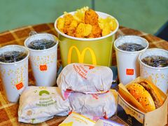 -麦当劳(哈西万达店)