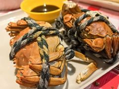 清蒸大闸蟹-在老街·淮安大排档·甜麻干煸龙虾·烧烤(河下古镇店)