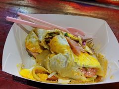 招牌烤冷面-四环冷面王(西单华威约饭街店)