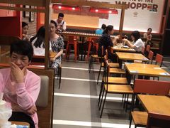 -汉堡王(上海虹口龙之梦)