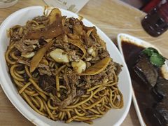 牛肉牛板筋拌面-双宝红油牛系列