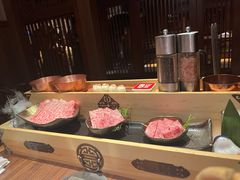 自助取餐区-牛道·和牛九食(市府恒隆广场店)